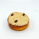 Tarte individuelle Café Dulcey