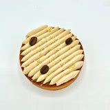 Tarte individuelle Café Dulcey