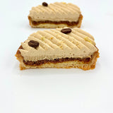 Tarte individuelle Café Dulcey