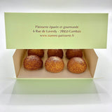 Boîte de choux vanille