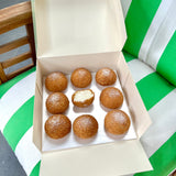 Boîte de choux vanille