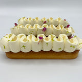 Tarte individuelle aux 3 citrons