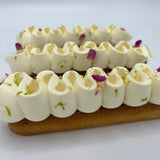 Tarte individuelle aux 3 citrons