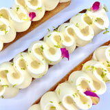 Tarte individuelle aux 3 citrons