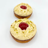 Tarte individuelle Pistache Framboise