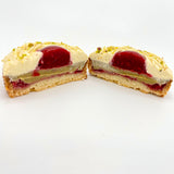 Tarte individuelle Pistache Framboise
