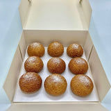 Boîte de choux vanille