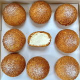 Boîte de choux vanille