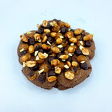 Méga Cookie Caramel Cacahuètes