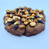 Méga Cookie Caramel Cacahuètes