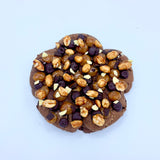 Méga Cookie Caramel Cacahuètes