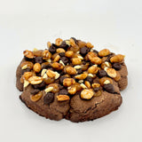 Méga Cookie Caramel Cacahuètes