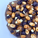 Méga Cookie Caramel Cacahuètes