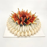 Pavlova Figues Framboises