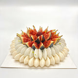 Pavlova Figues Framboises