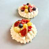 Pavlova Individuelle Fruits d'Automne
