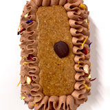 Bûche Choco-Noisettes