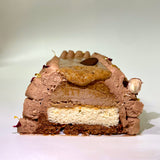 Bûche Choco-Noisettes