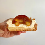 Tarte Tatin revisitée individuelle