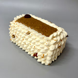 Bûche Vanille Pécan