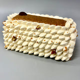 Bûche Vanille Pécan