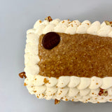 Bûche Vanille Pécan