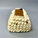 Bûche Vanille Pécan