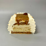 Bûche Vanille Pécan