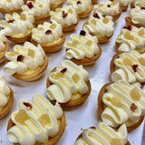 Mignardise tartelette 3 citrons