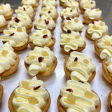 Mignardise tartelette 3 citrons