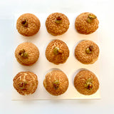 Boîte de choux éphémère Pistache Fleur d'Oranger