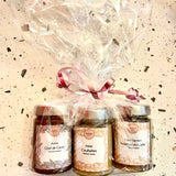 Lot de 3 pots de pralinés