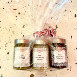 Lot de 3 pots de pralinés