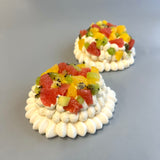 Pavlova Individuelle Agrumes