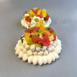Pavlova Individuelle Agrumes