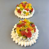 Pavlova Individuelle Agrumes