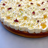 Tarte aux 3 citrons