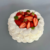 Pavlova Fraise Menthe