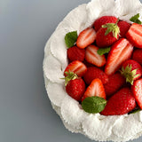 Pavlova Fraise Menthe