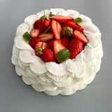Pavlova Fraise Menthe