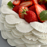 Pavlova Fraise Menthe
