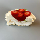 Pavlova Fraise Menthe