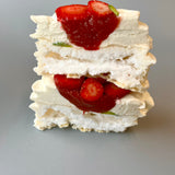 Pavlova Fraise Menthe