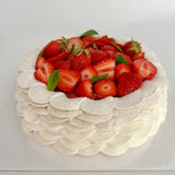 Pavlova Fraise Menthe