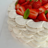 Pavlova Fraise Menthe