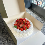 Pavlova Fraise Menthe