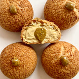 Boîte de choux éphémère 100% Pistache