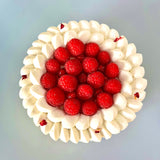 Entremets Coco Framboise