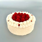 Entremets Coco Framboise