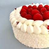 Entremets Coco Framboise
